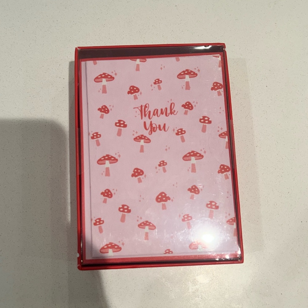 Mushroom Stationary Set